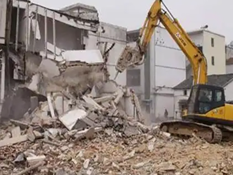 华容旧房改造拆除